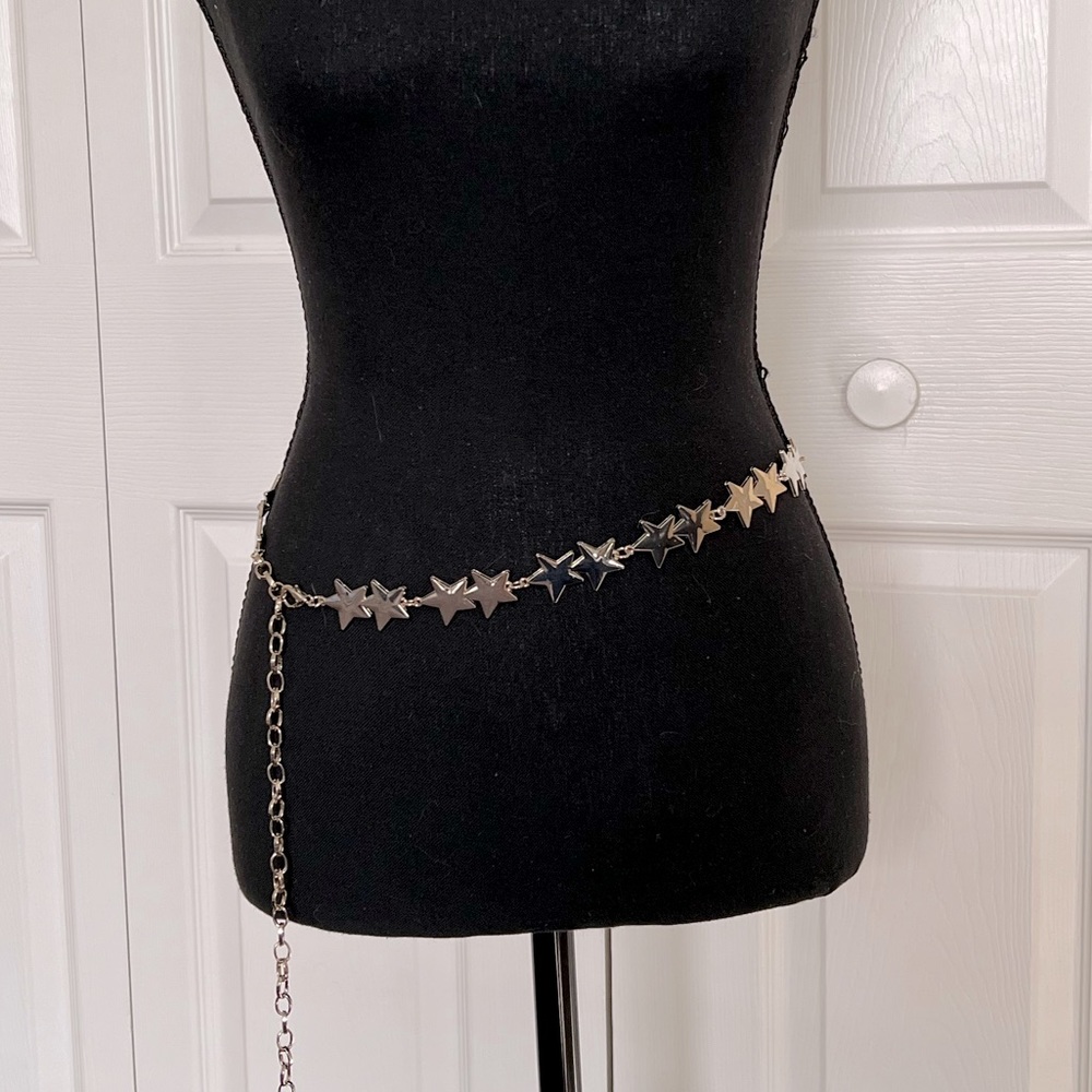 Adjustable Womens Star Belt